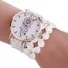 Watches Women Bracelet Rhinestone Crystal Dress Clock Quartz Elegant Star Watch Relogio Feminino