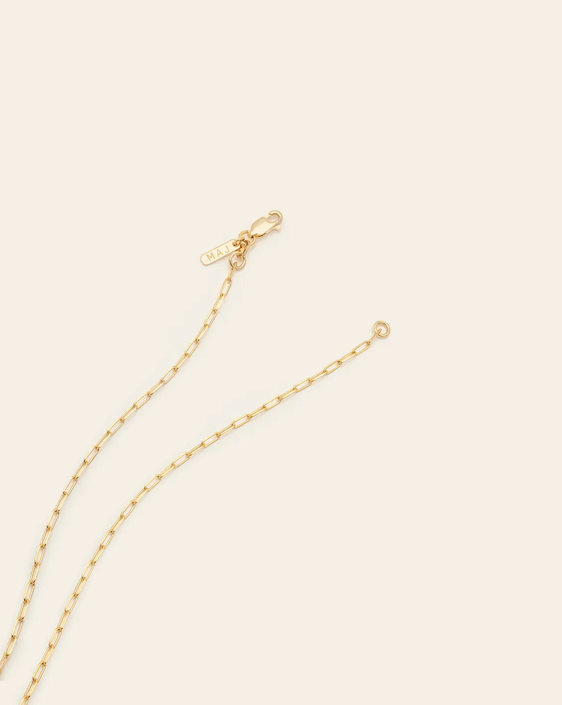 Wild At Heart: Charm Clasp Necklace - Gold Vermeil