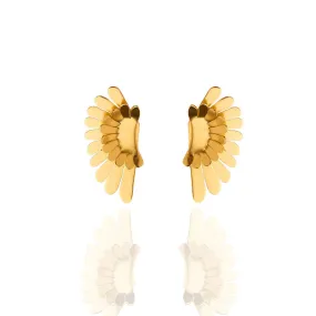 Wings of Happiness Stud Earrings