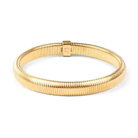 Wren Coil Gold Bracelet