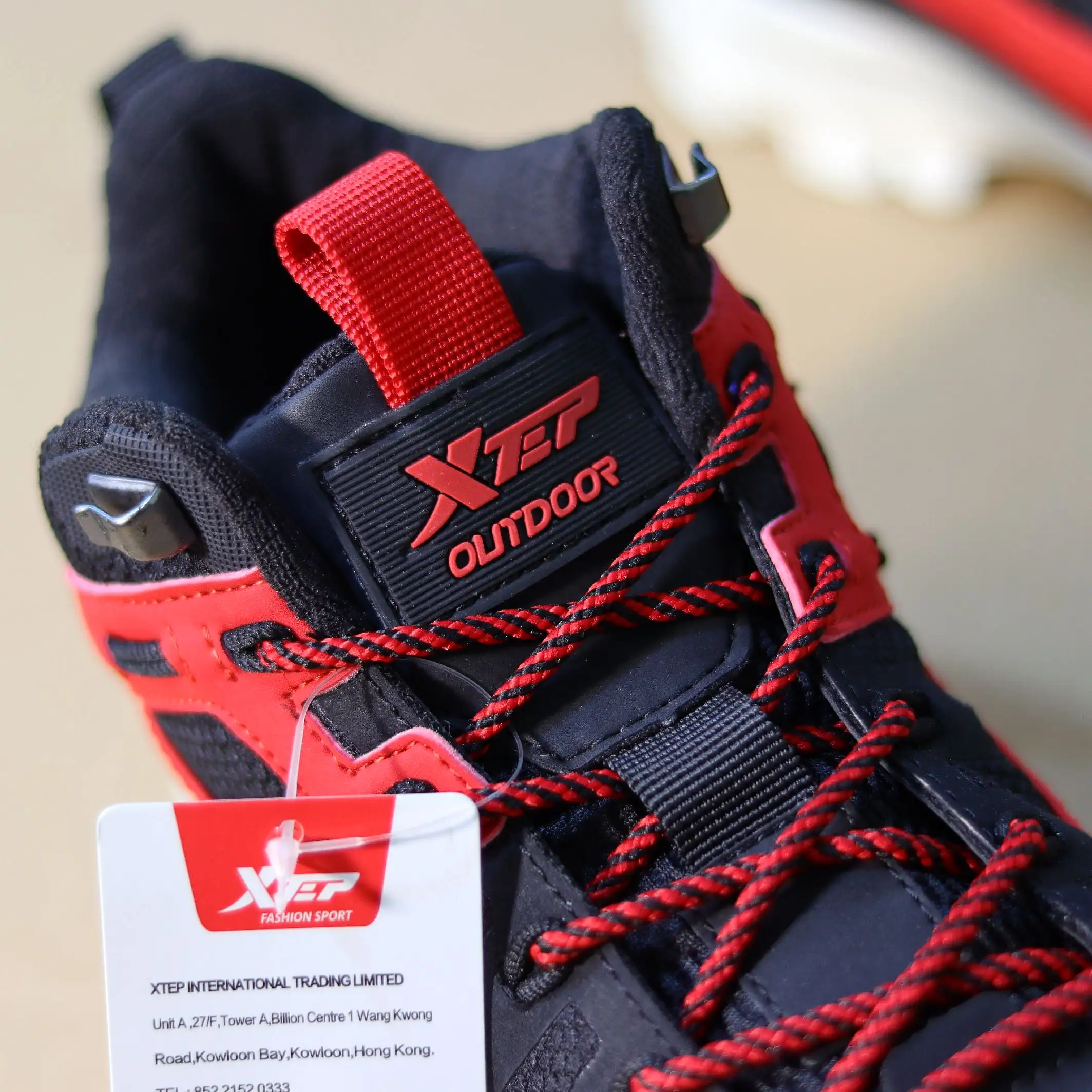 X12 - Outdoor Mountain Shoes by Xtep