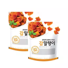 Yeongdong Hwangto Dried Fruits Persimmon Sweet Chew 50g × 25 bags Desserts Korean Traditional Gammalin 100% Soft snacks Foods Vi