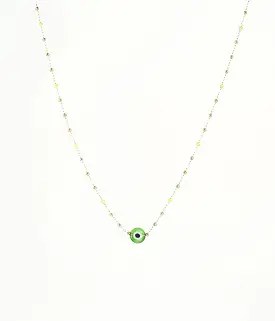 Zag Bijoux Bodum Eye Necklace