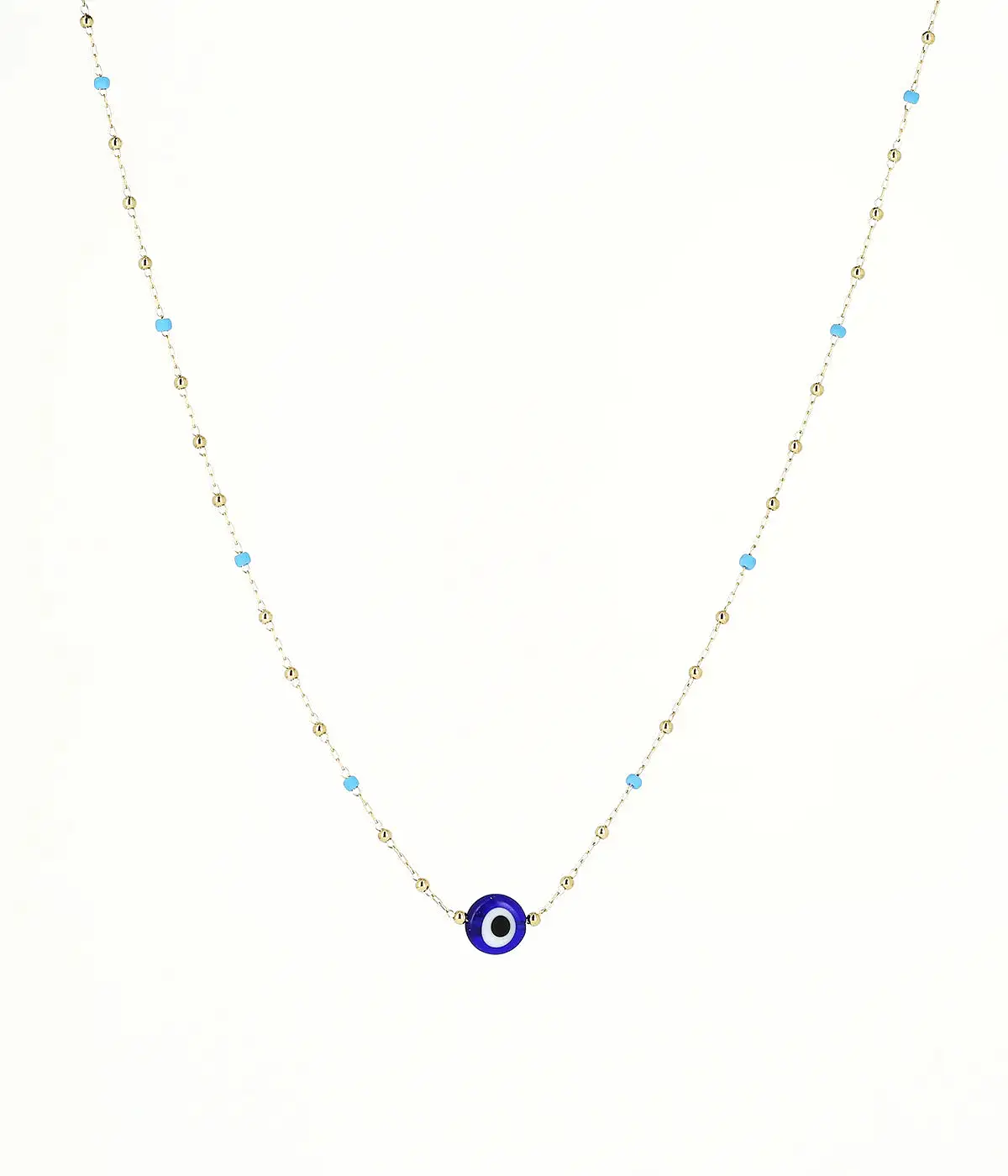 Zag Bijoux Bodum Eye Necklace