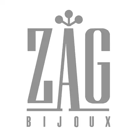 Zag Bijoux Kalina Mother of Pearl  Necklace