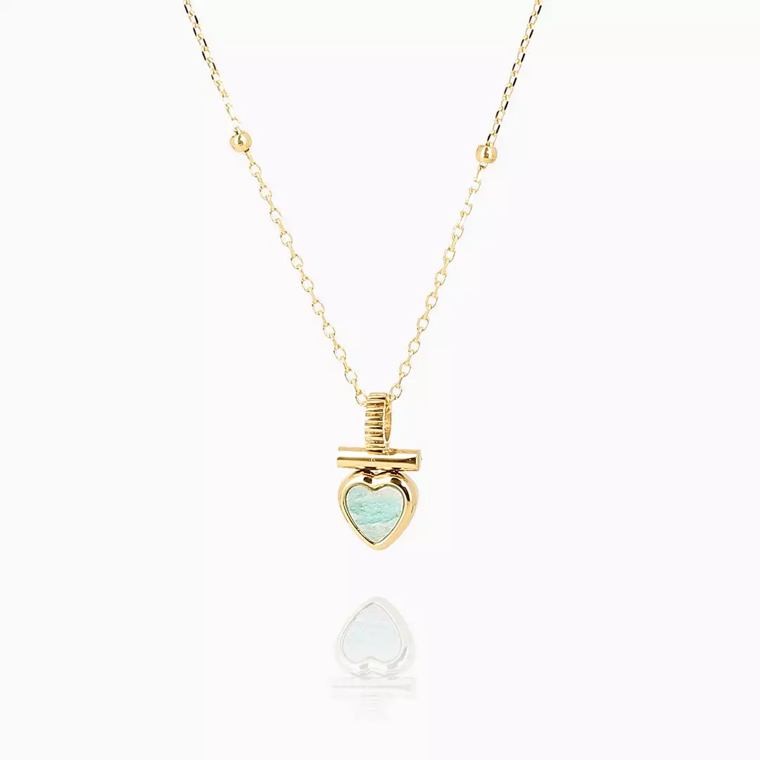 Zag Bijoux Lovely Heart Necklace