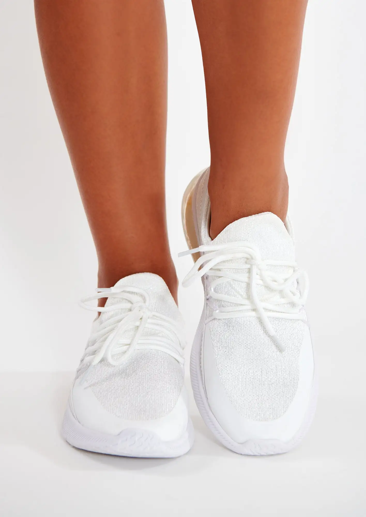 Zenni Sneakers - White