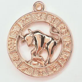 Zodiac Pendant- Taurus